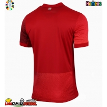 Camisa de Futebol Polónia Equipamento Secundário Europeu 2024 Manga Curta